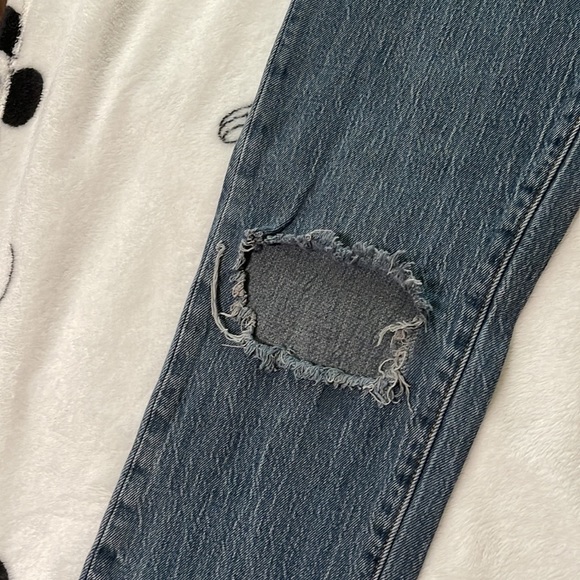 Levis 511 Fennel Print Jean - Picture 2 of 12